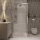 Миниатюра изображения товара Душевой уголок Niagara NG-3622-34 80x80x195 (хром/шиншилла стекло)