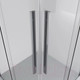Миниатюра изображения товара Душевой уголок Niagara NG-6622-34 80x80x195 (хром/прозрачное стекло)