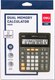 Миниатюра изображения товара Калькулятор Deli M888 (черный)