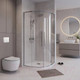 Миниатюра изображения товара Душевой уголок Niagara NG-6626-34 90x90x195 (хром/прозрачное стекло)