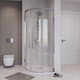 Миниатюра изображения товара Душевой уголок Niagara NG-6626-34 90x90x195 (хром/прозрачное стекло)