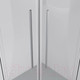 Миниатюра изображения товара Душевой уголок Niagara NG-6626-34 90x90x195 (хром/прозрачное стекло)