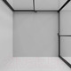 Миниатюра изображения товара Душевой уголок Niagara NG-6822-34BLACK 80x80x195 (черный матовый/прозрачное стекло)