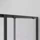 Миниатюра изображения товара Душевой уголок Niagara NG-6822-34BLACK 80x80x195 (черный матовый/прозрачное стекло)
