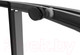 Миниатюра изображения товара Душевой уголок Niagara NG-6825-34BLACK 80x80x195 (черный матовый/прозрачное стекло)