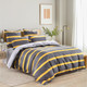 Миниатюра изображения товара Комплект постельного белья Sofi de Marko Гарольд Тара 1.6 / 1.6-5681 (желтый)