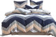 Миниатюра изображения товара Комплект постельного белья Sofi de Marko Девис 1.6 / 1.6-5676 (синий)