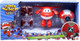 Миниатюра изображения товара Робот-трансформер Super Wings Джетт с супер шаром / EU760963