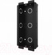 Миниатюра изображения товара IP-вызывная панель Akuvox R20K In-Wall (с коробкой для врезного монтажа)