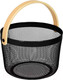 Миниатюра изображения товара Корзина для хранения Marmiton 17646 (черный)