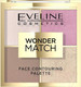 Миниатюра изображения товара Палетка для скульптурирования Eveline Cosmetics Wonder Match тон 01 (10.8г)