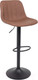 Миниатюра изображения товара Стул барный AksHome Kinks (коричневый/черный)