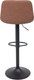 Миниатюра изображения товара Стул барный AksHome Kinks (коричневый/черный)