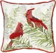 Миниатюра изображения товара Наволочка декоративная Tkano New Year Essential TK23-CU0013 (Northern cardinal)