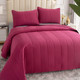 Миниатюра изображения товара Набор текстиля для спальни Sofi de Marko Адонис 230х250 / Пок-АС-бр-230х250 (бордо)