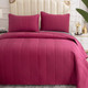 Миниатюра изображения товара Набор текстиля для спальни Sofi de Marko Адонис 230х250 / Пок-АС-бр-230х250 (бордо)