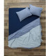 Миниатюра изображения товара Простыня Tkano Essential TK23-FS0008 (темно-синий)