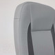 Миниатюра изображения товара Кресло геймерское AksHome Estel (кожзам серый)