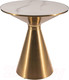 Миниатюра изображения товара Журнальный столик Signal Aries (белый/золото 50)