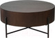 Миниатюра изображения товара Журнальный столик Signal Tuca (темный орех/черный 80)