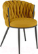 Миниатюра изображения товара Стул Halmar K516 (горчичный/черный)
