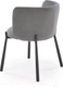 Миниатюра изображения товара Стул Halmar K531 (серый/черный)