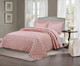 Миниатюра изображения товара Набор текстиля для спальни Sofi de Marko Паола 240х260 / Пок-П02п-240х260 (пепельно-розовый)