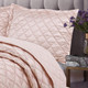 Миниатюра изображения товара Набор текстиля для спальни Sofi de Marko Паола 240х260 / Пок-П01ш-240х260 (шампань)