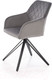 Миниатюра изображения товара Стул Halmar K535 (серый/черный)