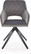 Миниатюра изображения товара Стул Halmar K535 (серый/черный)