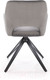 Миниатюра изображения товара Стул Halmar K535 (серый/черный)