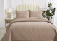 Миниатюра изображения товара Набор текстиля для спальни Sofi de Marko Роксалана 160х220 / Пок-Рк4-160х220 (мокко)