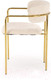 Миниатюра изображения товара Стул Halmar K537 (кремовый/золото)