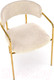 Миниатюра изображения товара Стул Halmar K537 (кремовый/золото)