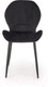 Миниатюра изображения товара Стул Halmar K538 (черный/черный)