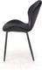 Миниатюра изображения товара Стул Halmar K538 (черный/черный)