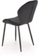 Миниатюра изображения товара Стул Halmar K538 (черный/черный)