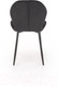 Миниатюра изображения товара Стул Halmar K538 (черный/черный)