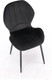 Миниатюра изображения товара Стул Halmar K538 (черный/черный)