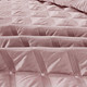 Миниатюра изображения товара Набор текстиля для спальни Sofi de Marko Шармель 230х250 / Пок-Ш5П-230х250 (пепельно-розовый)