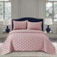 Миниатюра изображения товара Набор текстиля для спальни Sofi de Marko Шармель 230х250 / Пок-Ш5П-230х250 (пепельно-розовый)