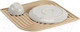 Миниатюра изображения товара Коврик для сушки посуды Smart Solutions Dry Flex SS000088 (бежевый)