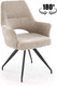 Миниатюра изображения товара Стул Halmar K542 (бежевый/черный)