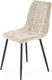 Миниатюра изображения товара Стул Halmar K547 (бежевый/черный)