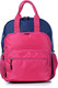 Миниатюра изображения товара Школьный рюкзак Galanteya 36722 / 23с276к45 (синий/розовый)