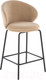 Миниатюра изображения товара Стул барный Halmar H121 (бежевый/черный)