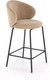 Миниатюра изображения товара Стул барный Halmar H121 (бежевый/черный)