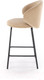 Миниатюра изображения товара Стул барный Halmar H121 (бежевый/черный)
