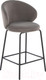 Миниатюра изображения товара Стул барный Halmar H121 (серый/черный)