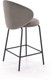 Миниатюра изображения товара Стул барный Halmar H121 (серый/черный)